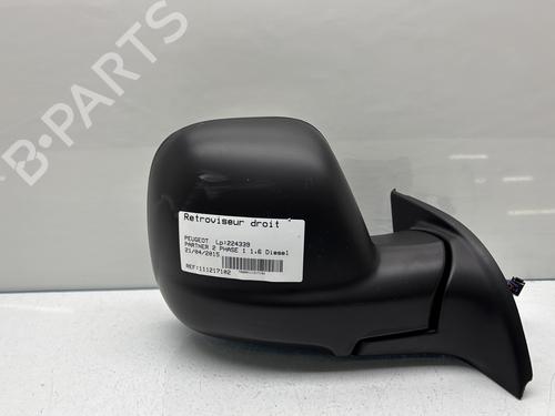 Right mirror PEUGEOT PARTNER Tepee 1.6 HDi | BP31761159C27