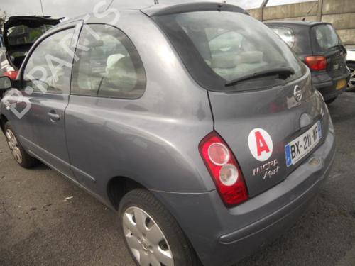 ABS pump NISSAN MICRA III (K12) 1.2 16V | BP19981512M43 