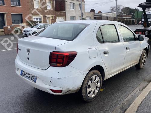 Højre bagtil lås DACIA LOGAN II 1.0 SCe 75 | BP34257372C99 - Image 30