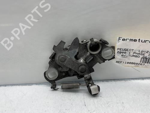 Used Hood lock PEUGEOT 2008 I (CU_) 1.6 BlueHDi 100 (100 hp) 28581153