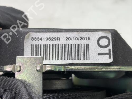Used Rear left seatbelt Rear left seatbelt RENAULT CLIO IV (BH_) 1.2 16V (73 hp) 40222092 40222092