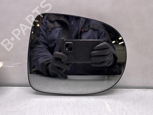 Used Right mirror glass RENAULT CLIO III (BR0/1, CR0/1) 1.5 dCi (C/BR0G, C/BR1G) (68 hp) 29508114