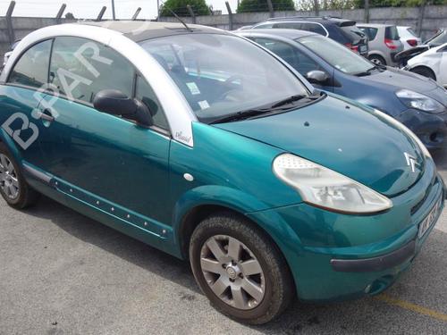 Sikkerhedssele-spænde CITROËN C3 Pluriel (HB_) 1.6 | BP20015227I32 - Image 13