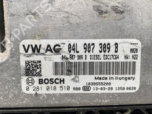 Engine control unit (ECU) VW GOLF VII (5G1, BQ1, BE1, BE2) 1.6 TDI | BP32782731M57 - Image 3