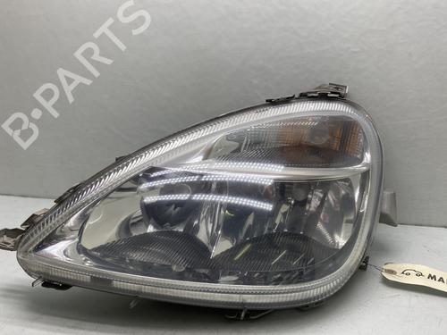 Used Left headlight MERCEDES-BENZ A-CLASS (W168) A 170 CDI (168.009, 168.109) (95 hp) 25893609