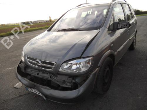 Left front fenders OPEL ZAFIRA A MPV (T98) 2.0 DTI 16V (F75) | BP19986121C41 