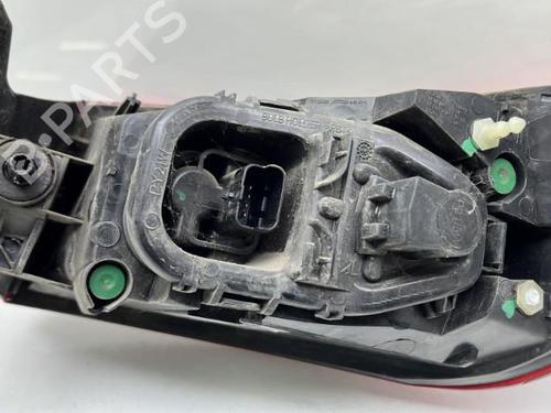 Left taillight RENAULT CLIO IV (BH_) 1.5 dCi 75 | BP23768637C34 