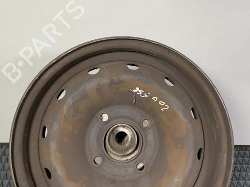 Used Rim Rim PEUGEOT 106 II (1A_, 1C_) 1.4 i (75 hp) 21959492 21959492