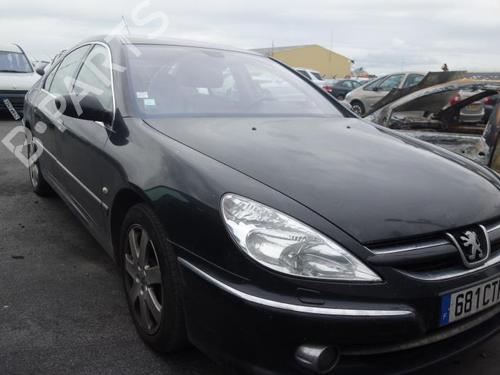 Seat buckle PEUGEOT 607 (9D, 9U) 2.0 HDI | BP20002805I32  - Image 9