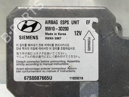 ECU airbags HYUNDAI SONATA IV (EF) 2.0 16V | BP20012790M53 