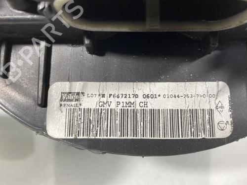 Heater blower motor NISSAN MICRA III (K12) 1.2 16V | BP19981308M62