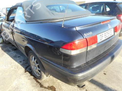 Rudehejsemekanisme Højre bagtil SAAB 9-3 Cabriolet (YS3D) 2.0 Turbo | BP19967869C25 