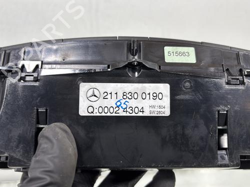 AC-Styringsenhed/Manøvreenhed MERCEDES-BENZ E-CLASS T-Model (S211) | BP30362671I5