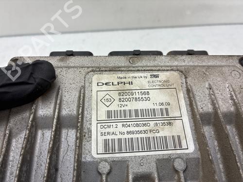 Engine control unit (ECU) DACIA LOGAN MCV (KS_) 1.5 dCi (KS0W) | BP39091233M57 - Image 4