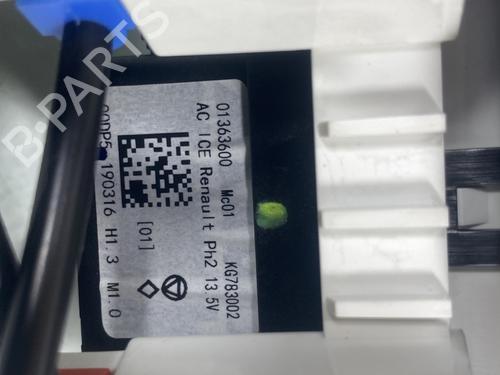 Climate control RENAULT TWINGO III (BCM_, BCA_) 1.0 SCe 75 | BP32441456I5 
