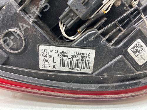 Left taillight RENAULT CLIO V (B7_) 1.3 TCe 140 (B7N0) | BP39043489C34 - Image 2