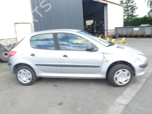 Rear left exterior door handle PEUGEOT 206 Hatchback (2A/C) 1.9 D | BP20013155C130 