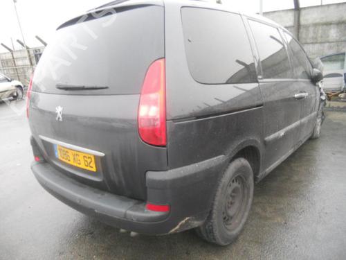 Front right lock PEUGEOT 807 (EB_) 2.0 HDi | BP20182171C97 