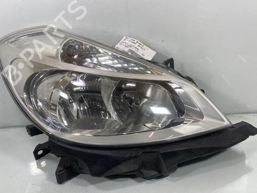 Højre forlygte RENAULT CLIO III (BR0/1, CR0/1) 1.2 16V (BR02, BR0J, BR11, CR02, CR0J, CR11) (75 hp) 29141830