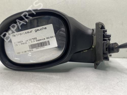 Retrovisor esquerdo CITROËN C3 I (FC_, FN_) 1.1 i (60 hp) 31980507