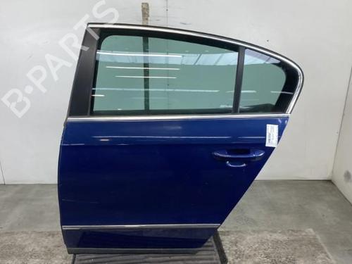 Left rear door VW PASSAT B6 (3C2) 1.9 TDI | BP19968123C4 