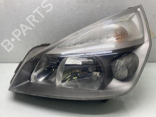 Used Left headlight Left headlight RENAULT ESPACE IV (JK0/1_) 2.2 dCi (JK0H) (150 hp) 19996685 19996685