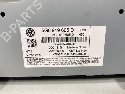 Used Display monitor Display monitor VW GOLF VII (5G1, BQ1, BE1, BE2) 1.4 TSI (122 hp) 19961507 19961507