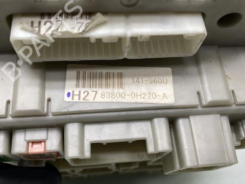 Instrument cluster PEUGEOT 107 (PM_, PN_) 1.0 | BP22565396C47 