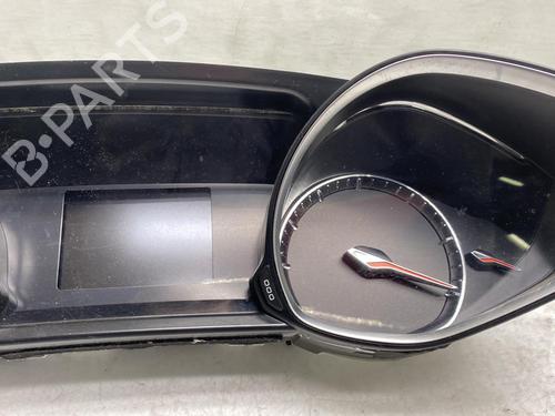 Instrument cluster PEUGEOT 308 II (LB_, LP_, LW_, LH_, L3_) 1.6 BlueHDi 120 | BP19962639C47 