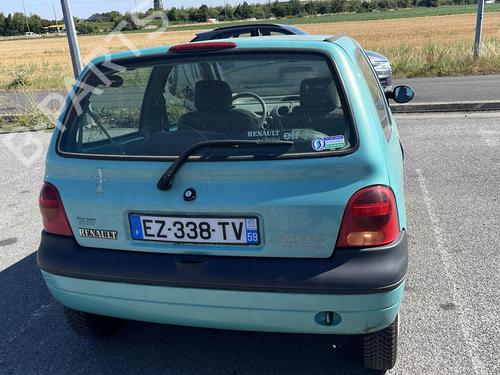 Varmeblæser RENAULT TWINGO I (C06_)  | BP29886975M62 