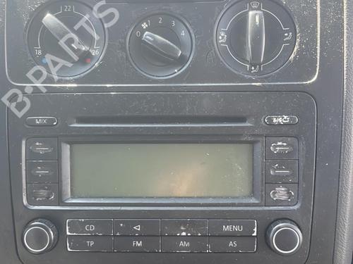 Front right window mechanism VW TOURAN (1T1, 1T2) 1.9 TDI | BP20185073C23 