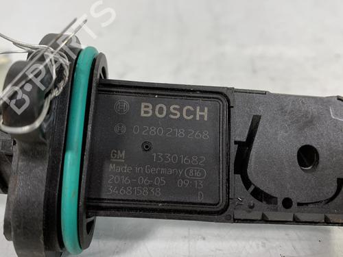 Used Mass air flow sensor Mass air flow sensor OPEL ZAFIRA TOURER C (P12) 1.6 CDTI (75) (136 hp) 20000317 20000317