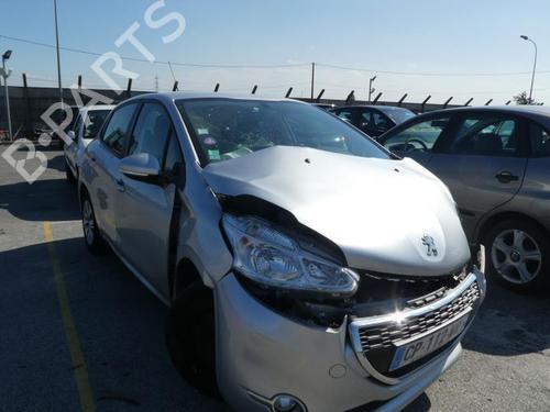 Right sun visor PEUGEOT 208 I (CA_, CC_) 1.2 VTI 82 | BP20000225I2 