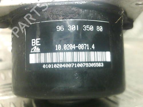 Used ABS pump PEUGEOT 206 Hatchback (2A/C) 1.4 i (75 hp) 20032669