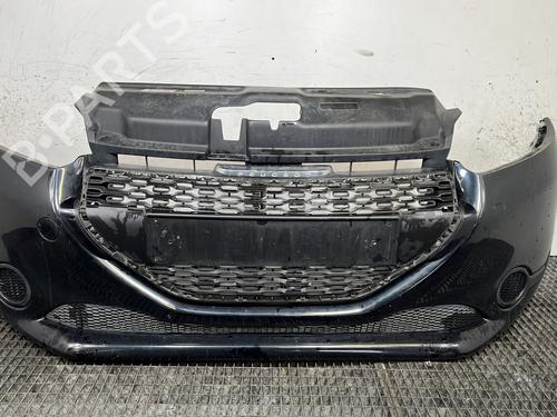 Used Front bumper PEUGEOT 208 I (CA_, CC_) 1.4 HDi (68 hp) 32063428