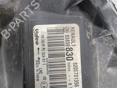 Right headlight RENAULT TRAFIC II Bus (JL) 2.0 dCi 90 (JL00, JL01, JL0H, JL0M, JL0P, JL0S) | BP29507455C29 