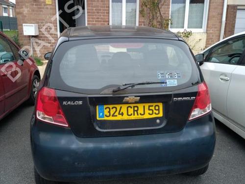 Left rear door CHEVROLET KALOS  | BP21959138C4 