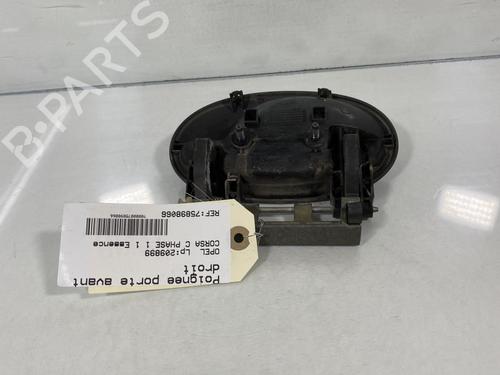 Used Front right exterior door handle Front right exterior door handle 19971565 19971565