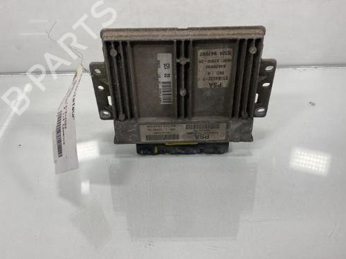 Engine control unit (ECU) PEUGEOT 206 Hatchback (2A/C) 1.4 i | BP21196955M57 