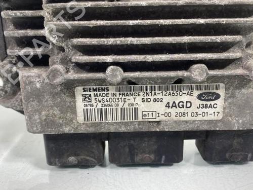 Used Engine control unit (ECU) FORD FUSION (JU_) 1.4 TDCi (68 hp) 21196762