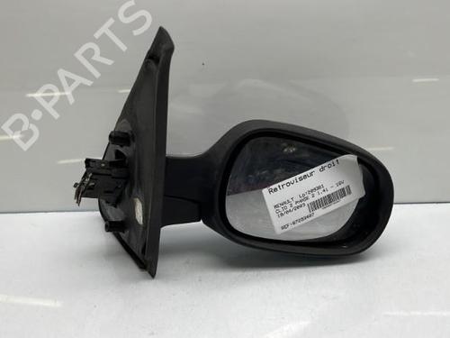 Right mirror RENAULT CLIO II (BB_, CB_)  | BP21961679C27 