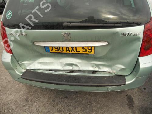 Rear left window mechanism PEUGEOT 307 SW (3H)  | BP20005937C24 