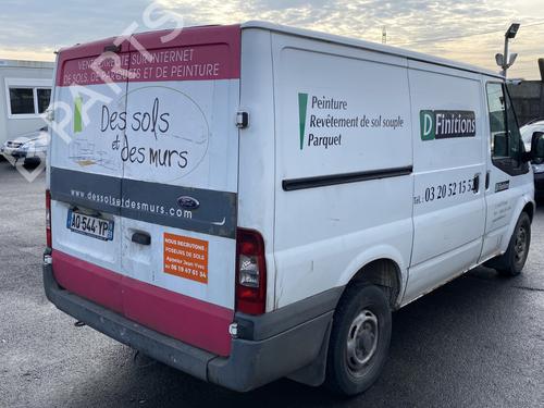 Left front driveshaft FORD TRANSIT Van (FA_ _) 2.2 TDCi | BP29544331M38  - Image 8