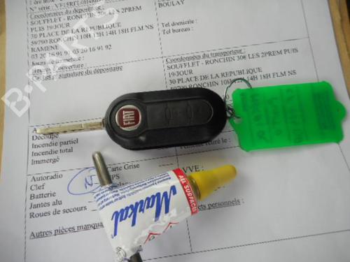 Headlight switch FIAT PUNTO (199_)  | BP20017646I24  - Image 7