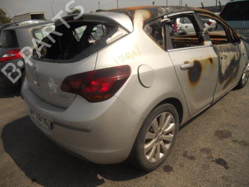 Rear wiper motor OPEL ASTRA J (P10)  | BP20033597M102 