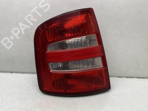 Used Left taillight SKODA FABIA I Combi (6Y5) 1.9 SDI (64 hp) 22348547