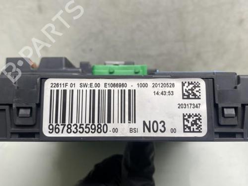 Electronic module PEUGEOT 208 I (CA_, CC_) 1.4 HDi | BP22695104M83