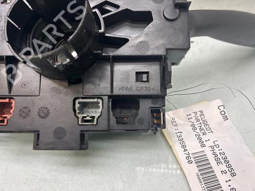 Used Steering column stalk Steering column stalk PEUGEOT PARTNER Box Body/MPV 1.6 HDi (75 hp) 39708336 39708336