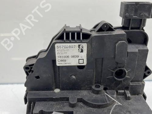 Front left lock FIAT GRANDE PUNTO (199_) 1.3 D Multijet | BP19991108C98 
