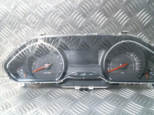 Used Instrument cluster PEUGEOT 208 I (CA_, CC_) 1.2 VTI 82 (82 hp) 20024265